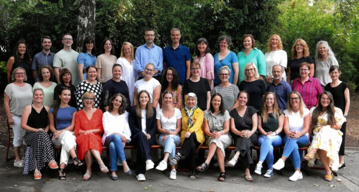 Gruppenbild des Lehrerkollegiums Gruppenbild des Lehrerkollegiums