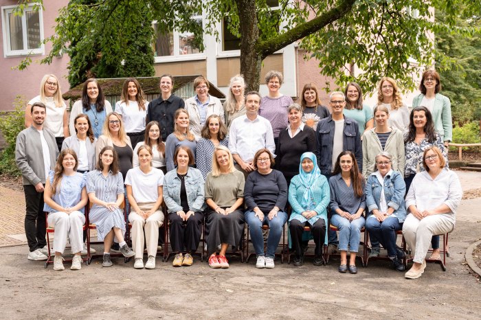 Gruppenbild des Lehrerkollegiums
